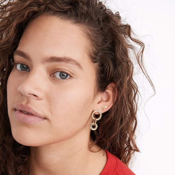 Madewell To The Market Link Earrings - Picture 3 of 6
